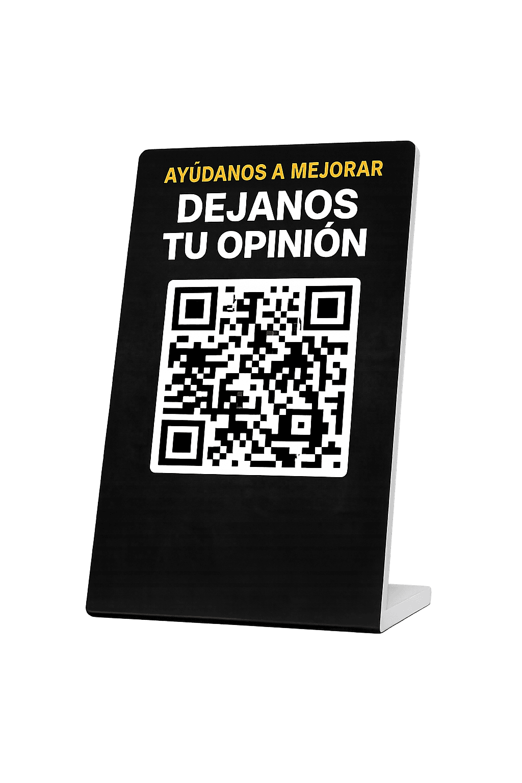 Vista previa del QR de Reseñas Mi Rubro